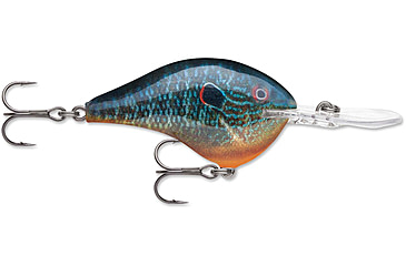 Image of Rapala Dives To 16 Crankbait 2.75ft, 3/4oz, Floating, Live Pumpkinseed, DT16PSL