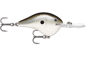 Image of Rapala Dives-To 16 Lure, Pearl Grey Shiner, DT16PGS