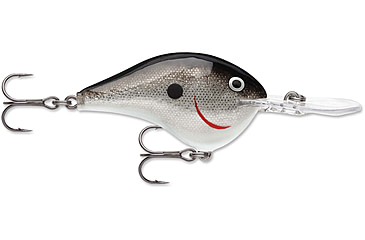 Image of Rapala Dives To 16 Crankbait 2.75ft, 3/4oz, Floating, Silver, DT16S