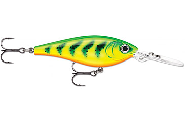 Image of Rapala Harvest Shad 7 Jig, Firetiger, HVSD07FT