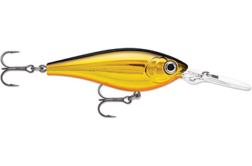 Image of Rapala Harvest Shad 5 Jig, Gold, HVSD05G