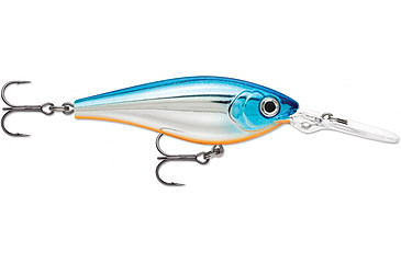 Image of Rapala Harvest Shad 7 Jig, Silver Blue, HVSD07SB