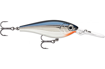 Image of Rapala Harvest Shad 7 Jig, Silver, HVSD07S