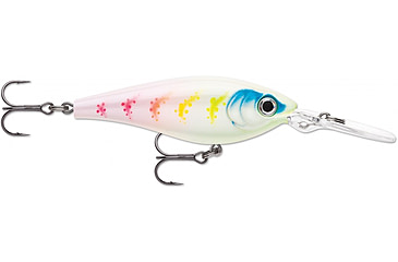 Image of Rapala Harvest Shad 5 Jig, Wonder Tiger, HVSD05WT