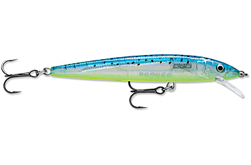 Image of Rapala Husky Jerk 06 Lure, Glass Blue Minnow, HJ06GBM