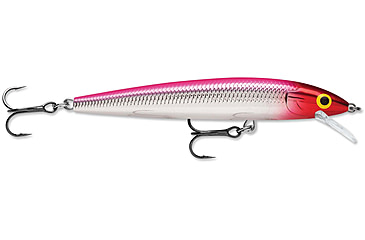 Image of Rapala Husky Jerk 06 Lure, Pink Clown, HJ06PCL
