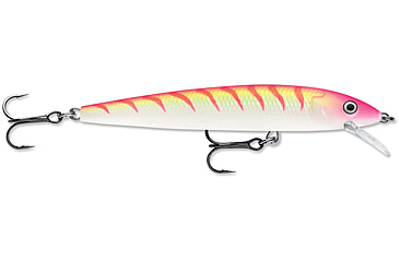 Image of Rapala Husky Jerk 06 Lure, Pink Tiger UV, HJ06PTU
