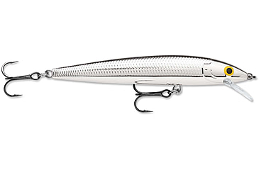 Image of Rapala Husky Jerk 06 Lure, Pure Chrome, HJ06PCH