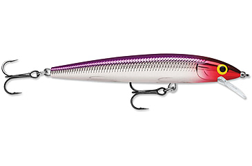 Image of Rapala Husky Jerk 06 Lure, Purple Clown, HJ06PRCL