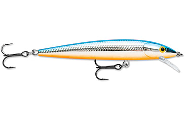 Image of Rapala Husky Jerk 06 Lure, Silver Blue, HJ06SB