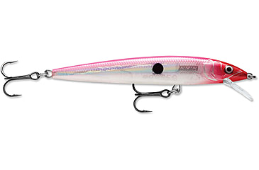 Image of Rapala Husky Jerk 08 Lure, Glass Pink Clown, HJ08GPCL