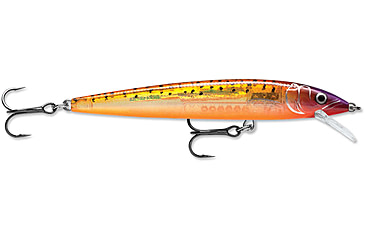 Image of Rapala Husky Jerk 08 Lure, Glass Purple Sunfire, HJ08GPSF
