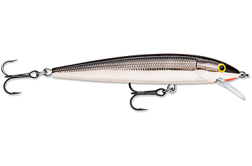 Image of Rapala Husky Jerk 08 Lure, Silver, HJ08S