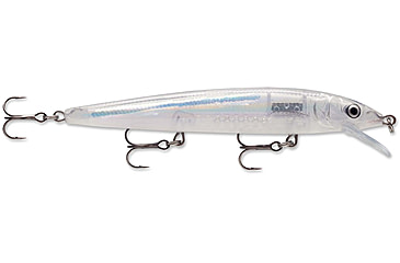 Image of Rapala Husky Jerk 14 Lure, Glass Minnow, HJ14GMN