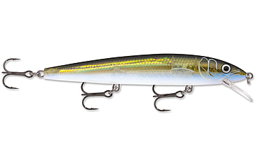 Image of Rapala Husky Jerk 14 Lure, Olive Ghost, HJ14OGH