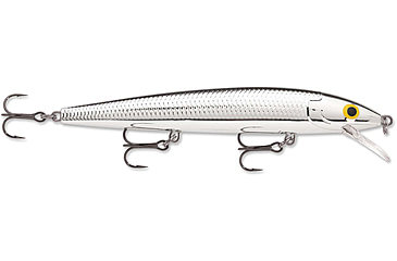 Image of Rapala Husky Jerk 14 Lure, Pure Chrome, HJ14PCH