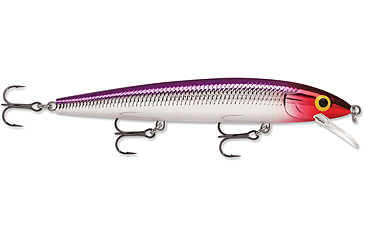 Image of Rapala Husky Jerk 14 Lure, Purple Clown, HJ14PRCL