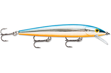 Image of Rapala Husky Jerk 14 Lure, Silver Blue, HJ14SB
