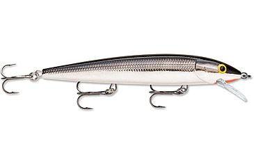 Image of Rapala Husky Jerk 14 Lure, Silver, HJ14S
