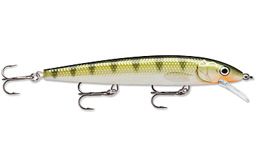 Image of Rapala Husky Jerk 14 Lure, Yellow Perch, HJ14YP