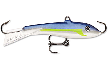 Image of Rapala Jigging Rap 02 Lure, Helsinki Shad, W2HSD