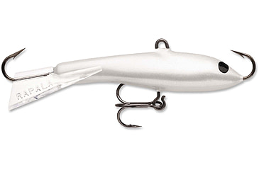 Image of Rapala Jigging Rap 02 Lure, Pearl White, W2PW