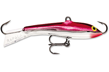 Image of Rapala Jigging Rap 05 Lure, Chrome Red, W5CHR