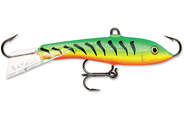 Image of Rapala Jigging Rap 05 Lure, Glow Tiger, W5GT