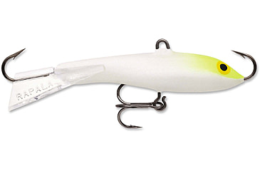 Image of Rapala Jigging Rap 05 Lure, Glow, W5GL