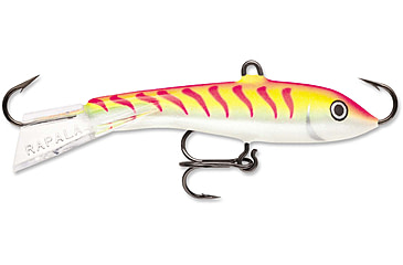 Image of Rapala Jigging Rap 05 Lure, Pink Tiger UV, W5PTU