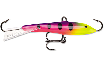 Image of Rapala Jigging Rap 09 Lure, Fruit Punch, W9FPN