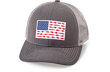 Image of Rapala Mid Pro Cap Flag, Grey, RMPC06