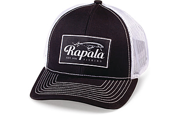 Image of Rapala Mid Pro Cap Patch, Black, RMPC02