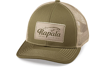 Image of Rapala Mid Pro Cap Patch, Moss, RMPC03