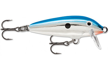 Image of Rapala Original Floater 03 Jig, Chrome Blue, F03CHB