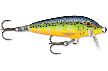 Image of Rapala Original Floater 03 Lure, Hot Steel, F03HS