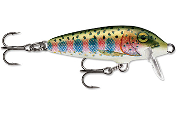 Image of Rapala Original Floater 03 Lure, Rainbow Trout, F03RT