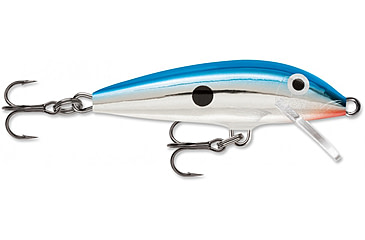 Image of Rapala Original Floater 05 Jig, Chrome Blue, F05CHB