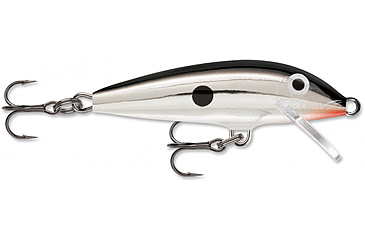 Image of Rapala Original Floater 05 Jig, Metallic Silver, F05MS