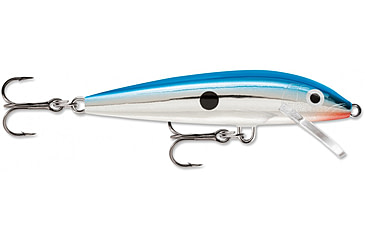 Image of Rapala Original Floater 07 Jig, Chrome Blue, F07CHB