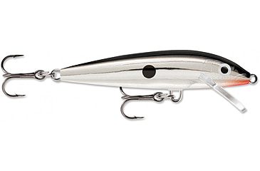 Image of Rapala Original Floater 07 Jig, Metallic Silver, F07MS