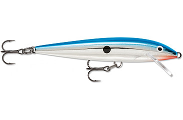 Image of Rapala Original Floater 09 Jig, Chrome Blue, F09CHB
