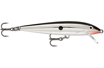 Image of Rapala Original Floater 09 Jig, Metallic Silver, F09MS