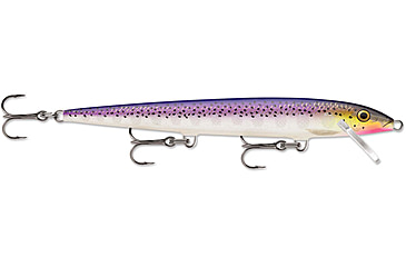 Image of Rapala Original Floater 13 Lure, Purpledescent, F13PD