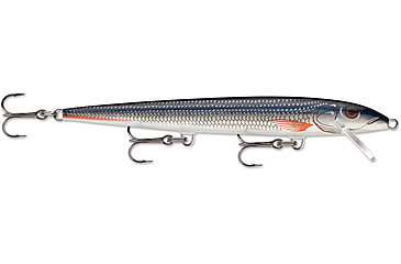 Image of Rapala Original Floater 13 Lure, Shiner, F13SH