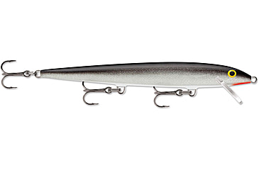 Image of Rapala Original Floater 13 Lure, Silver, F13S