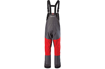 Image of Rapala Rain Bib, Grey Red, Large, RR1B-L