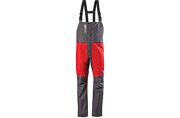 Image of Rapala Rain Bib, Grey Red, Large, RR1B-L