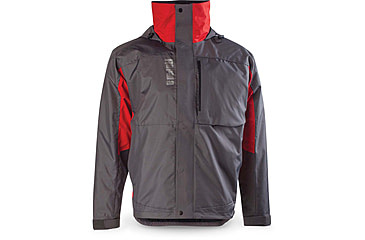 Image of Rapala Rain Jacket, Grey Red, 3XL, RR1J-3XL