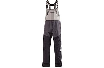 Image of Rapala Rain Pro Bib, Grey Black, XXL, RR1PB-XXL